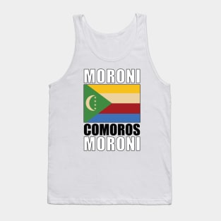 Flag of Comoros Tank Top